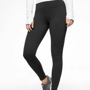 Athleta NWT Alpine fleece lined leggings